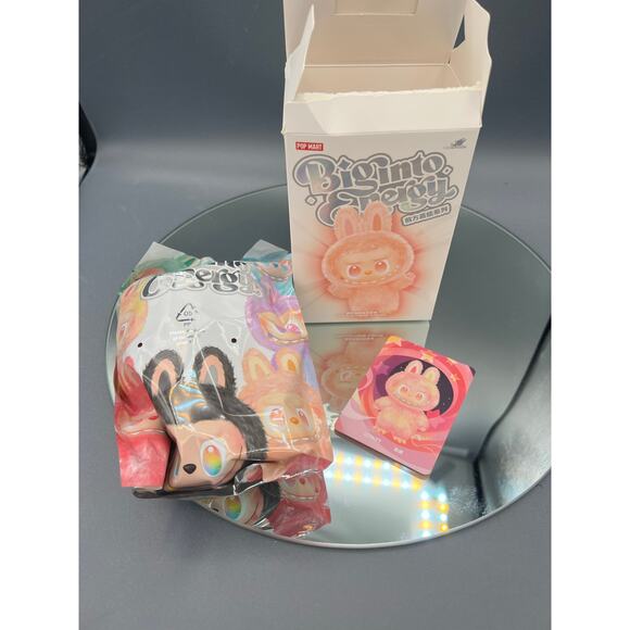 LABUBU Confirmed “Loyalty” Big Into Energy Pop Mart BIE THE MONSTERS - Picture 2 of 4